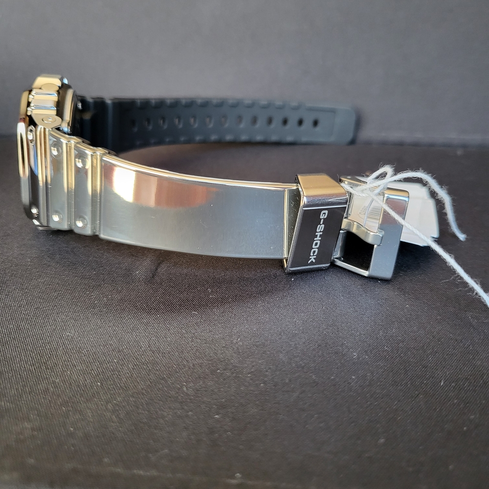NEW!! G-SHOCK WATCH ⌚️ GM-5600YM STAINLESS STEEL,G STEEL FINE METALLIC SERIES - Picture 7 of 12